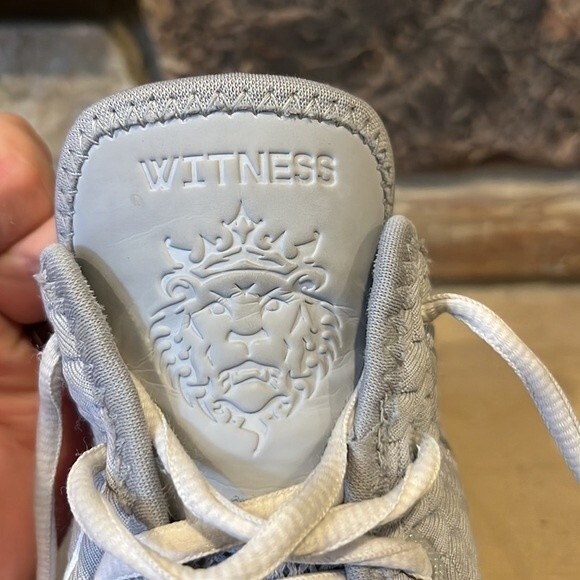 Nike Lebron Witness 3 Wolf Grey BQ9819-002 - Picture 10 of 13
